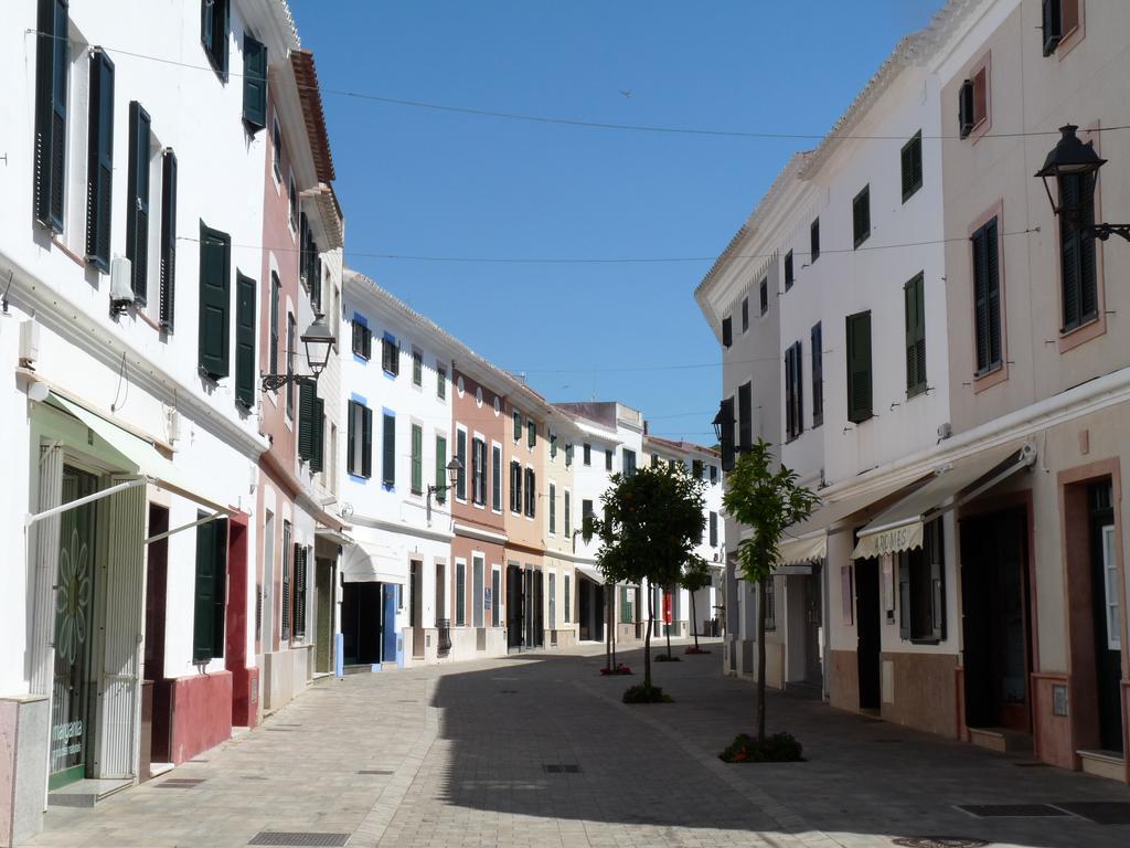 Sa Lluna Es Mercadal Bagian luar foto